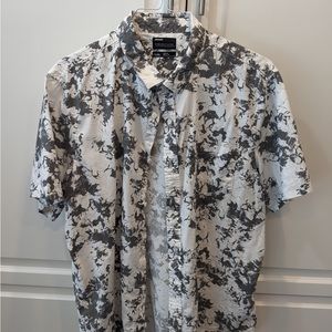 Public Opinion Hawaiian style shirt, short sleeve